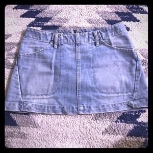 Levi's Jean skirt